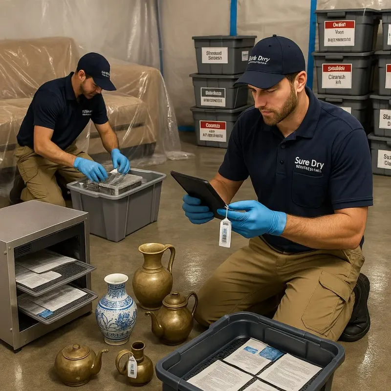 Content Protection and Restoration process in Tamaqua, PA